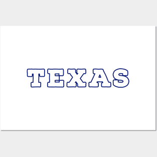 Texas T-Shirt Posters and Art
